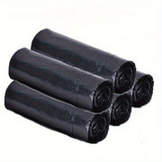 Плотные мешки для мусора с шнурком для кухни, ванной комнаты, офиса, объемом 10-20 галлонов