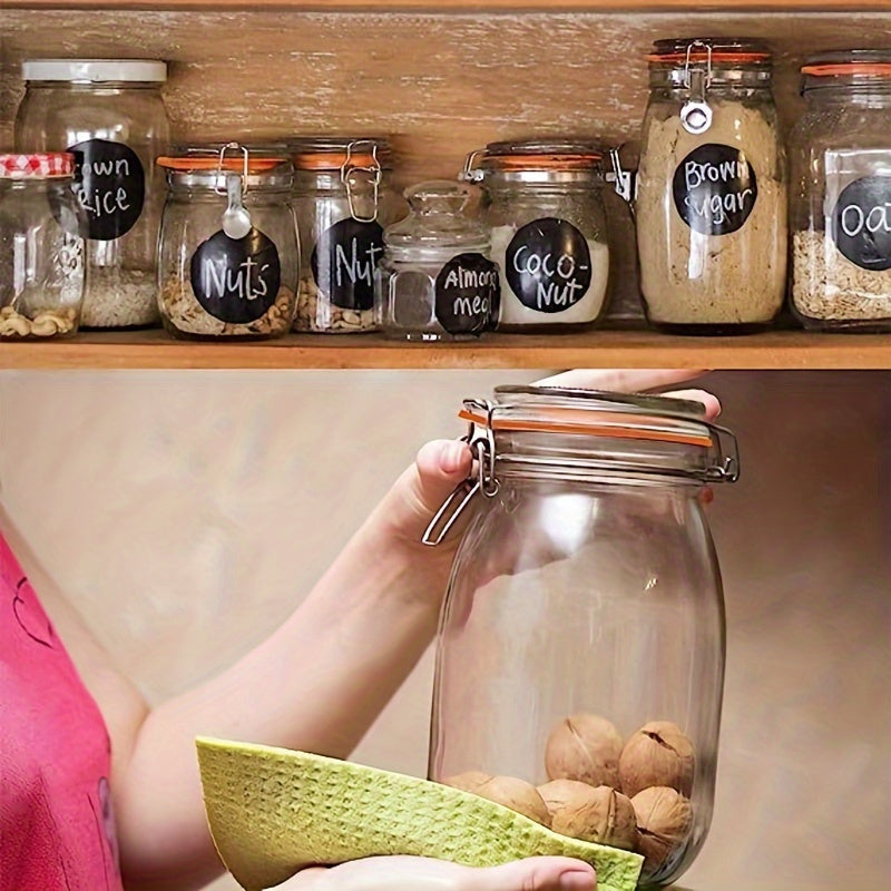 8 piezas de juntas de silicona para frascos de 9.53cm para frascos de envasado de boca regular, sellos herméticos