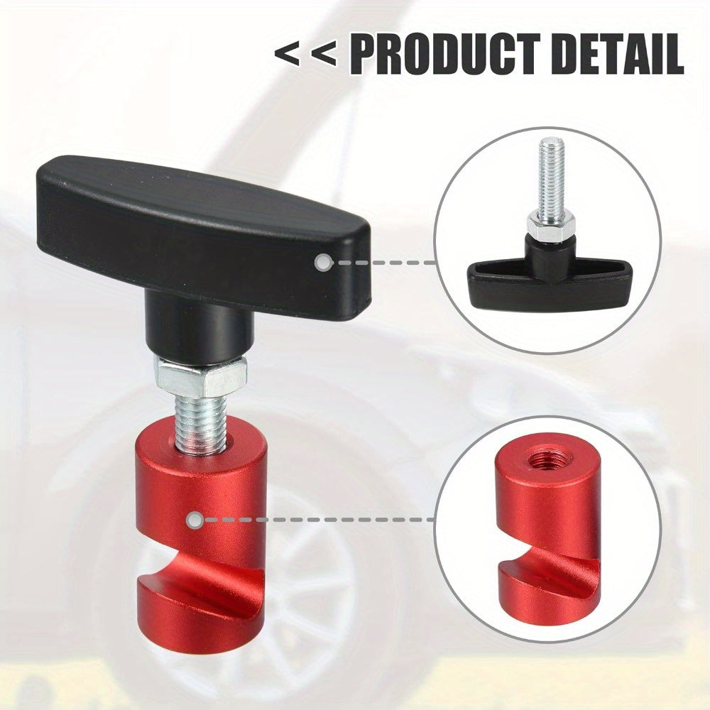 Universal alyuminiy qotishma avtomobil kapotini ko'tarish uchun qo'llab-quvvatlash shnurini ushlab turuvchi klamp