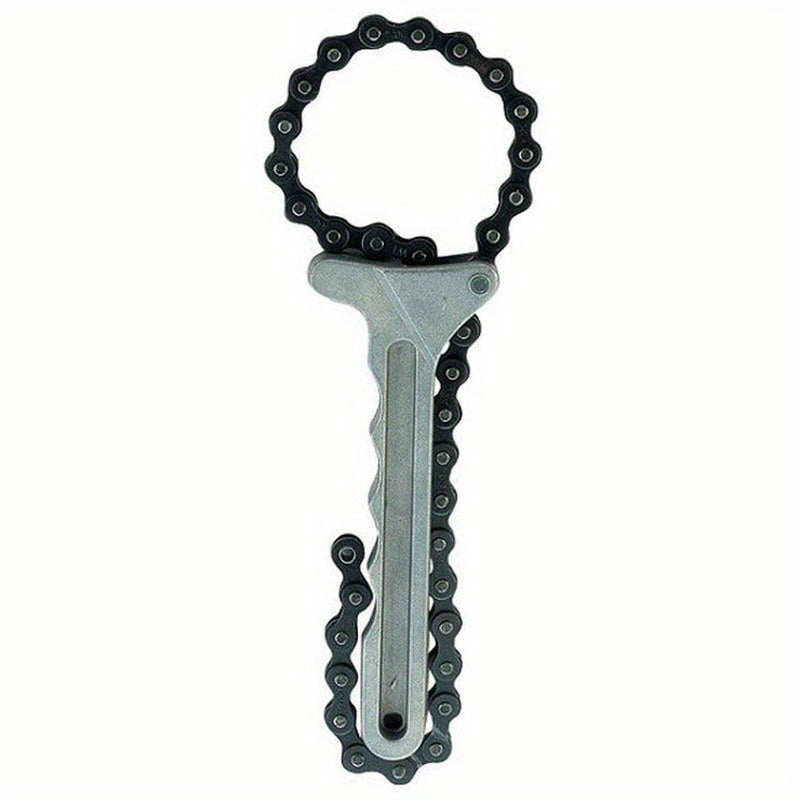 Universal Oil Chain Wrench for Fuel Filters Car Engine Tool
