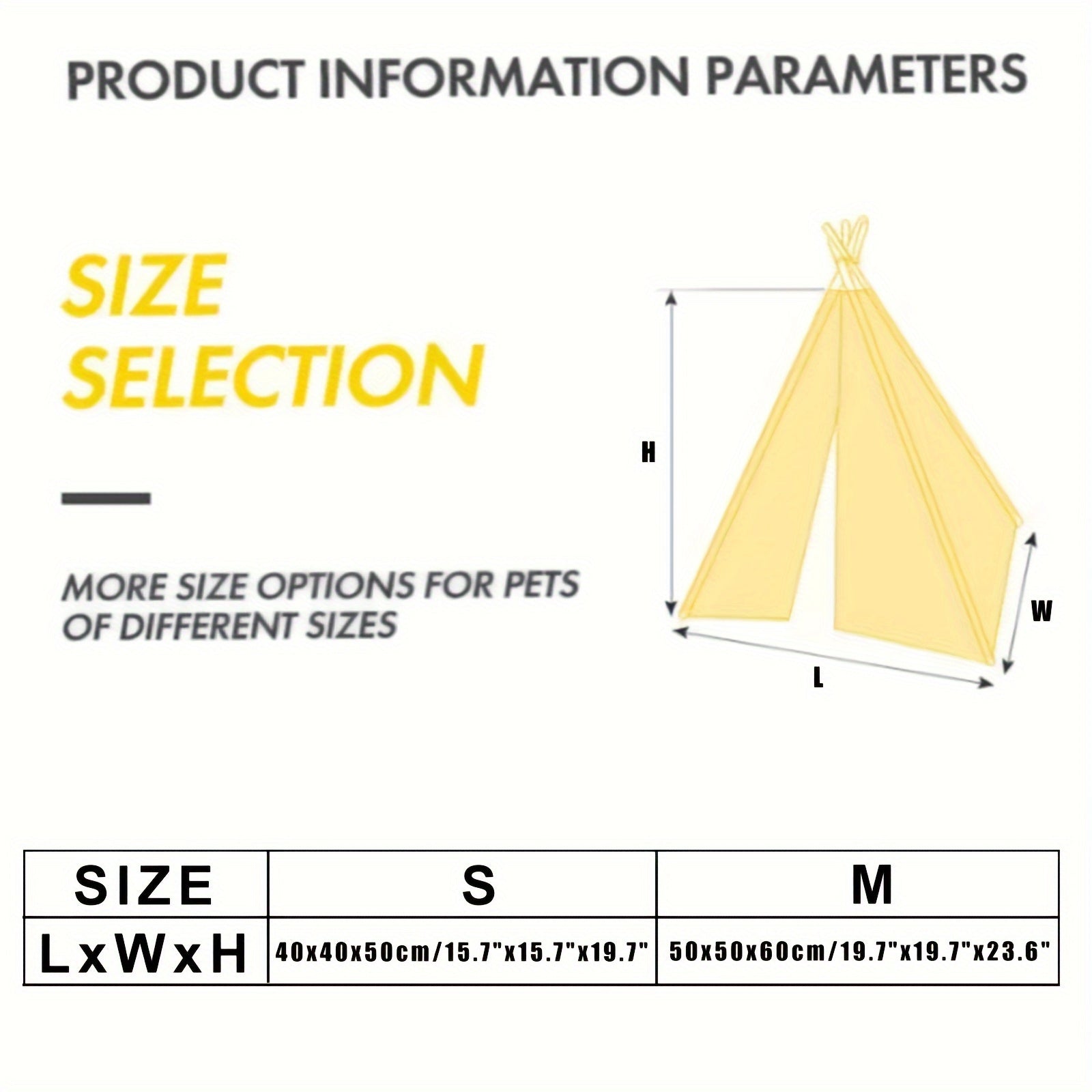 Tienda tipi para gatos beige con cojín lavable y acogedor para un sueño profundo