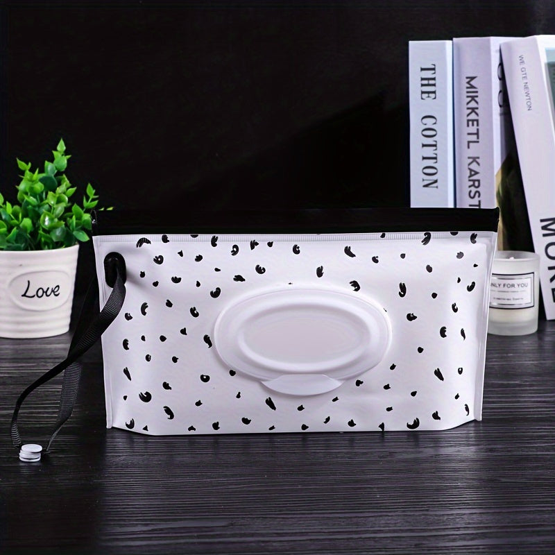 Dispensadores reutilizables de toallitas húmedas para viajes y cochecitos Pack de 2