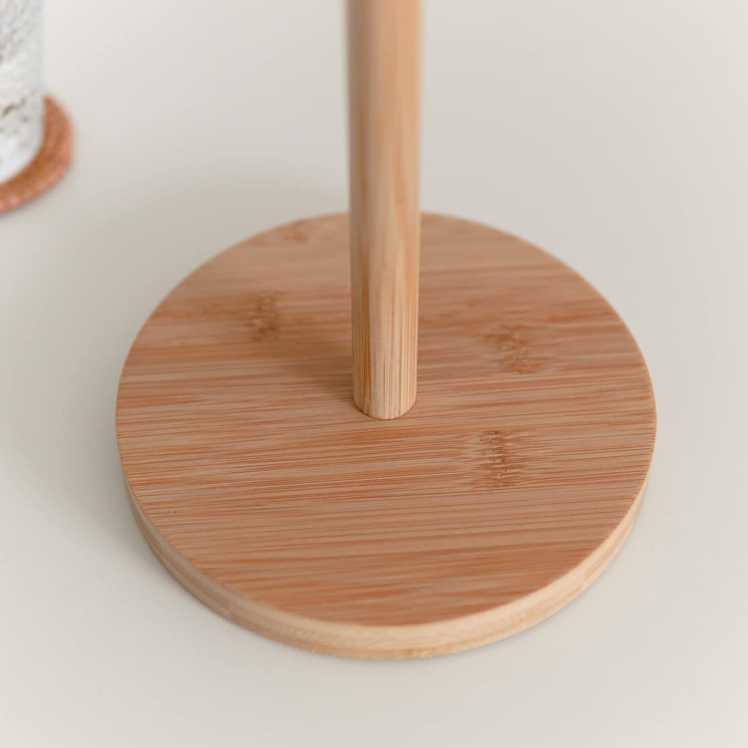 Drevesin qog'oz sochiq ushlagichi - Oshxona, yotoqxona, hammom uchun qulay yuklash - Mustahkam uy jihozi