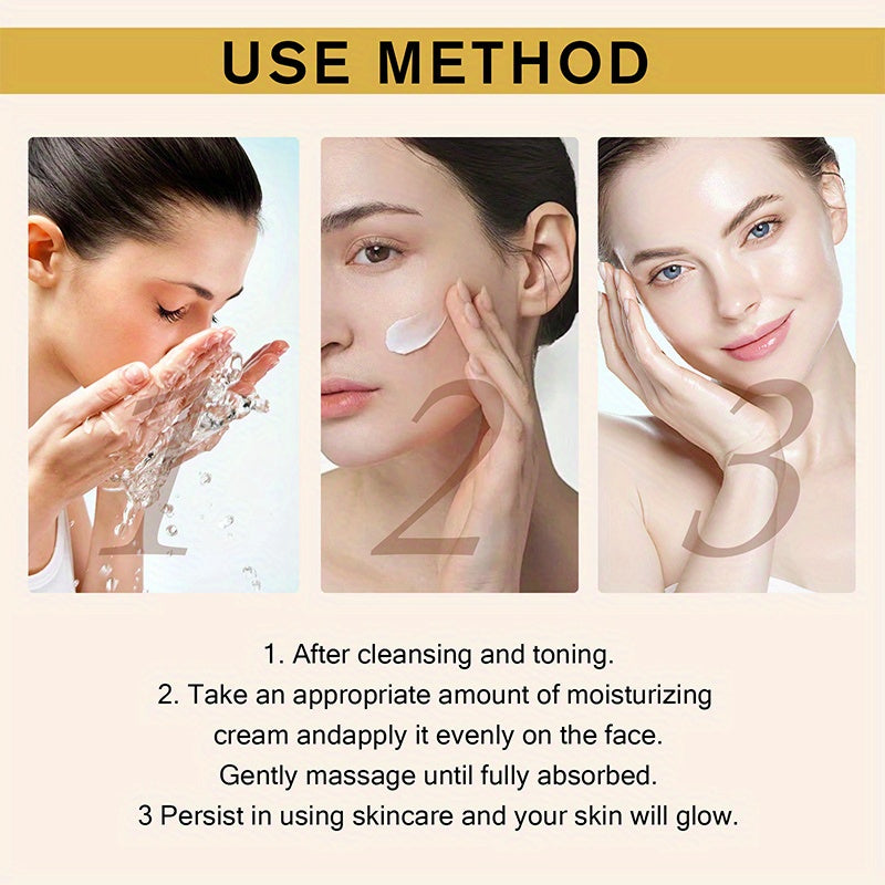 HUNSON Рисовая сырая пульпа Крем: 50 г глубокого увлажнения и осветляющий увлажняющий крем для всех типов кожи. Сглаживает морщины и подтягивает кожу с экстрактами риса и глицерином.