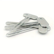 Pulni tejang va chiqindilarni kamaytiring, zanglamas po'latdan yasalgan tish pastasi siqgich bilan.