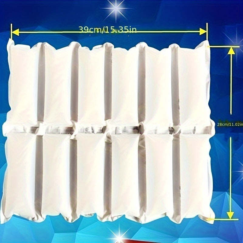 12/24 Cube Ice Pack for Cold Storage and Transport Reusable 3-Layer Technical Ice