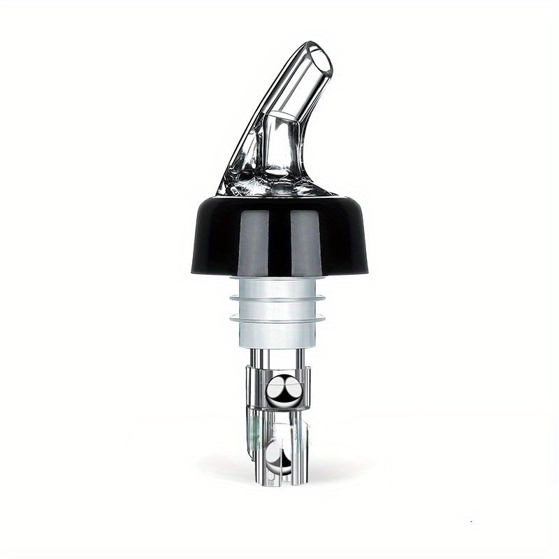 Plastic Wine Pourer with Dispenser for Precise Cocktail Making
