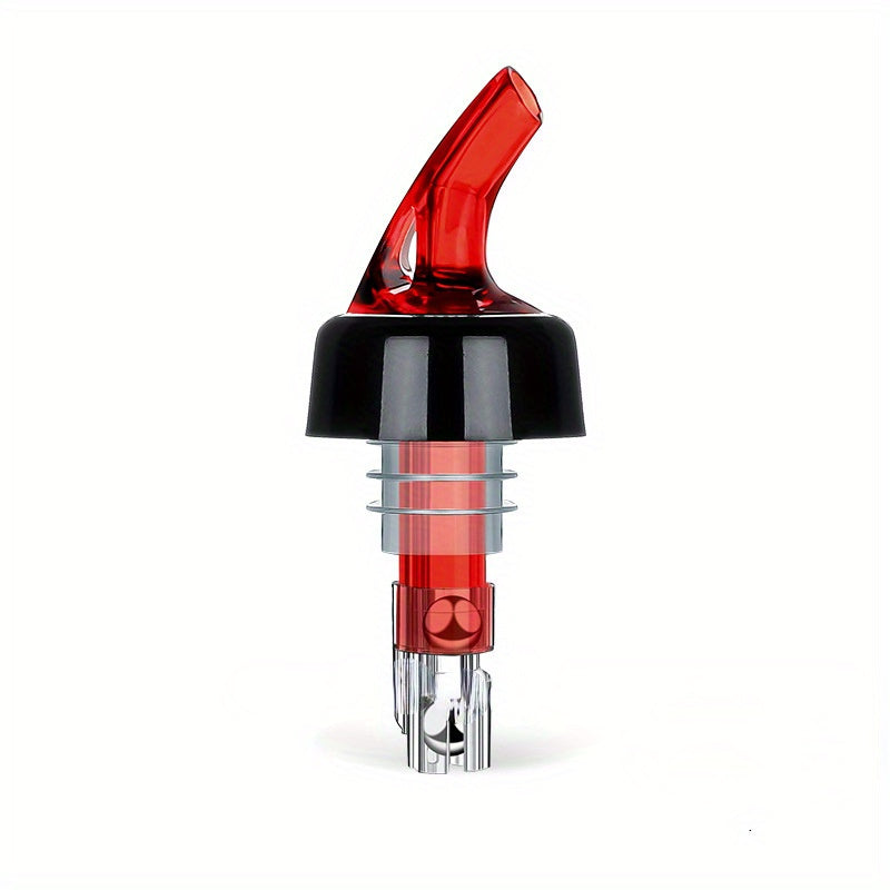 Plastic Wine Pourer with Dispenser for Precise Cocktail Making