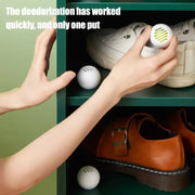 24-Pack Shoe Deodorizer Balls Solid Scent Plastic Odor Eliminator for Sneakers