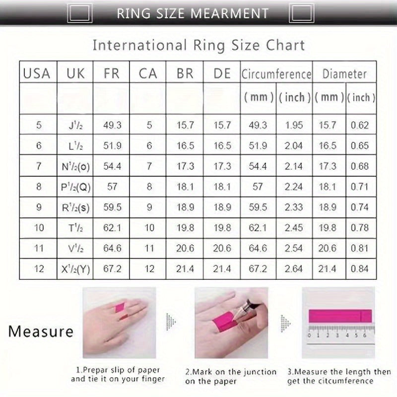 925 Silver Plated Moissanite Pear-Shaped Wedding Band for Women Adjustable Hypoallergenic Engagement Ring