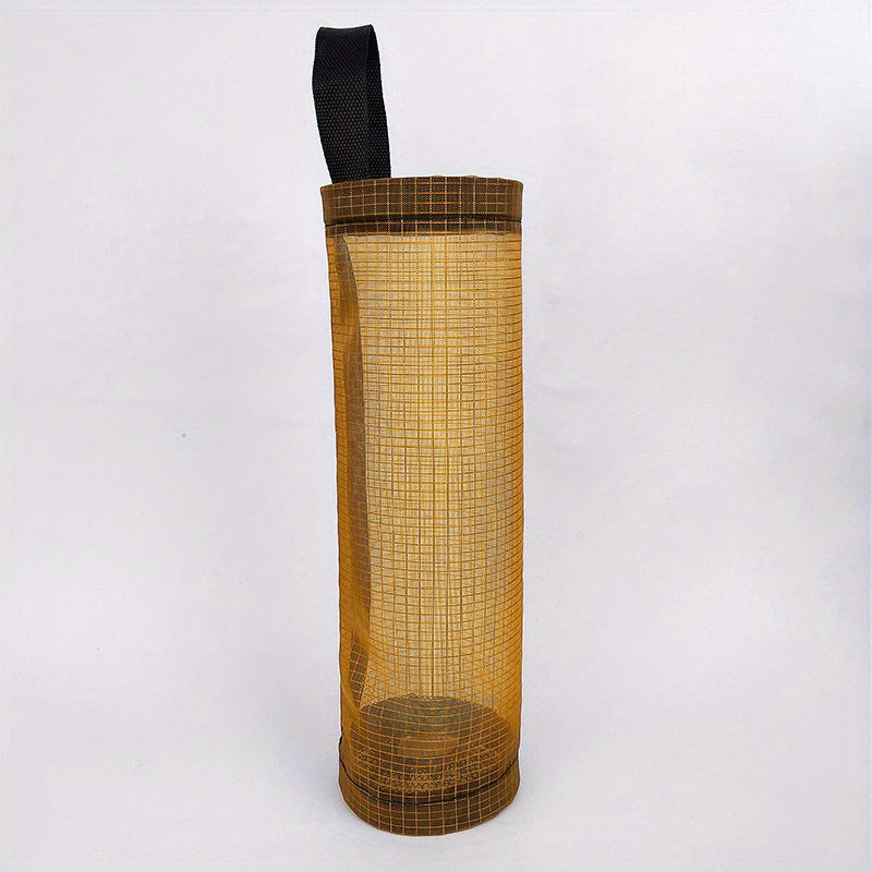 Devorga o'rnatiladigan plastmassa sumka dozatori Katta sig'imli oshxona tashkilotchisi