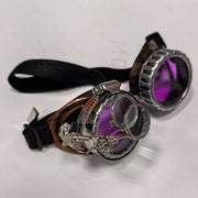 Erkaklar uchun Vintage Steampunk Retro ko'zoynaklar moda aksessuari, noyob sovg'alar uchun