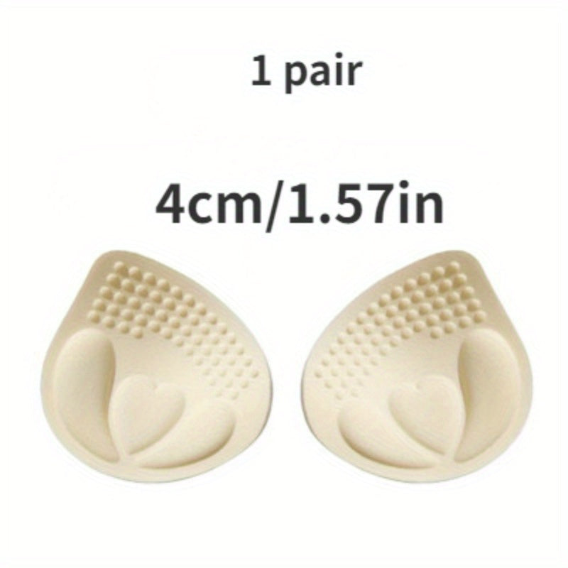 Small Chest Enhancement Pads 4cm/6cm Thick for Bras Soft Foam Support