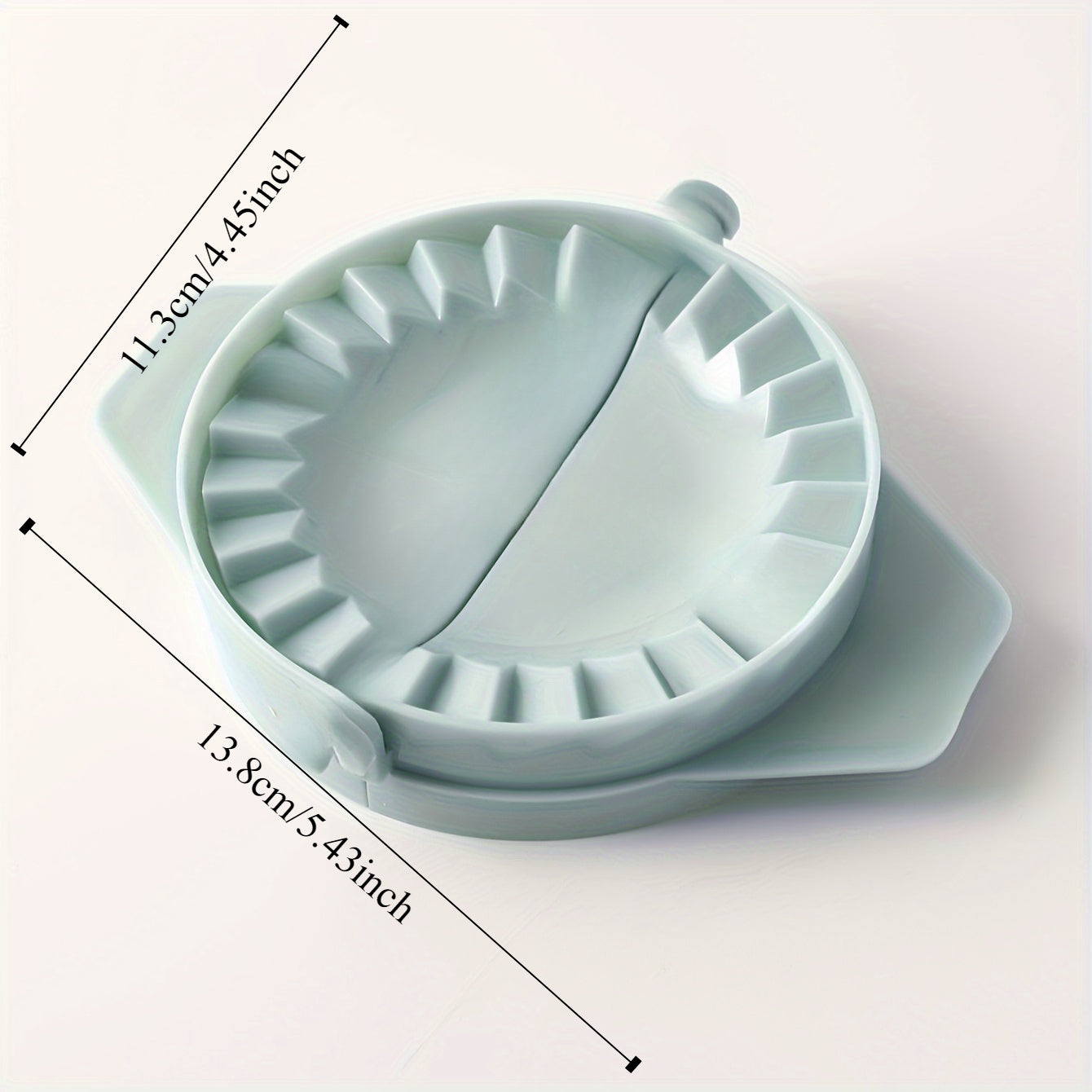 Dumpling Maker va Empanadas Press Mold - Pierogi, Pastelitos, Calzone, Turnovers uchun mukammal - Pishirish uchun oshxona qurilmalari