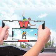 Универсальный портативный мобильный телефонный держатель для записи в прямом эфире с несколькими интерфейсами и стабильной съемкой, совместимый с большинством телефонов и имеющий горячий башмак.