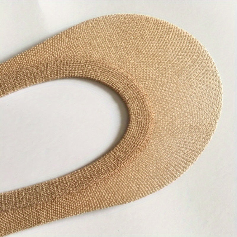 Pack de 5 calcetines invisibles de malla transpirable para mujer con puntera baja