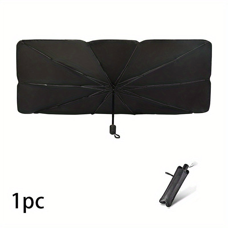 Car Sunshade UV Protection Foldable Auto Windshield Cover for Heat Rejection