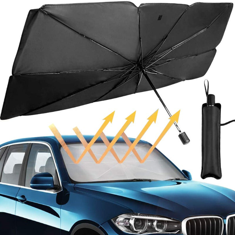 Car Sunshade UV Protection Foldable Auto Windshield Cover for Heat Rejection