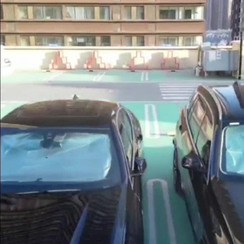 Car Sunshade UV Protection Foldable Auto Windshield Cover for Heat Rejection