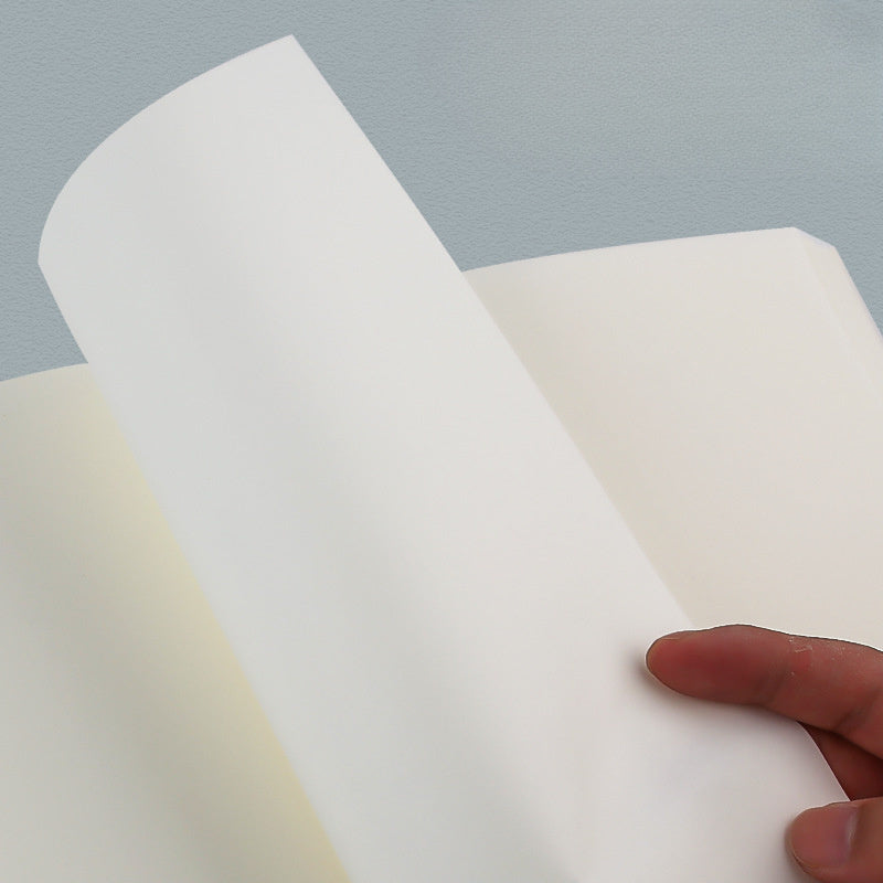 Черный блокнот из картона с 256 страницами, квадратный блок для рисования для офиса и студентов