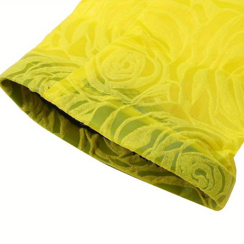 Wall-Mounted Grocery Bag Holder with Dispenser for Kitchen Organizer Nylon