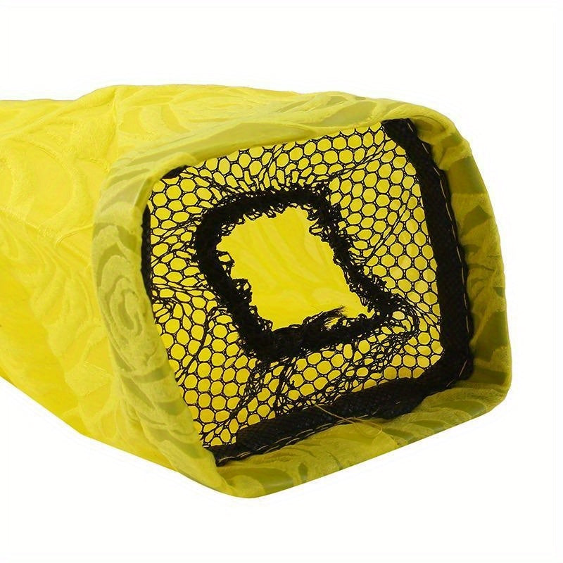 Wall-Mounted Grocery Bag Holder with Dispenser for Kitchen Organizer Nylon