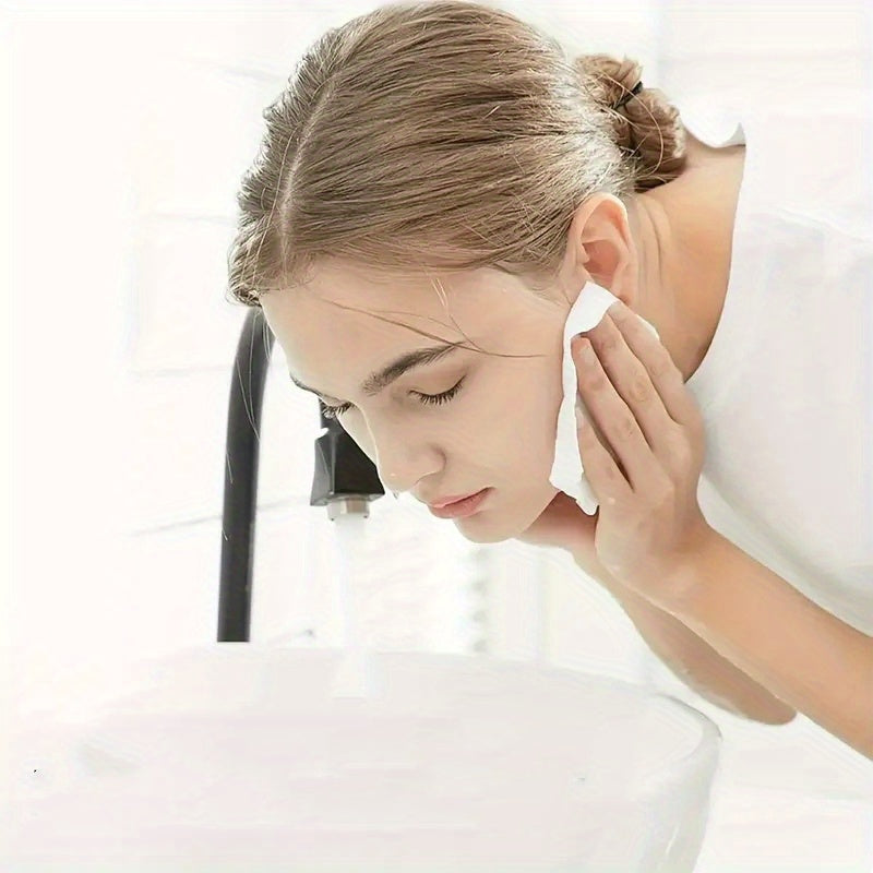 50 Pack Disposable Compressed Towels for Travel Camping and Outdoor Use