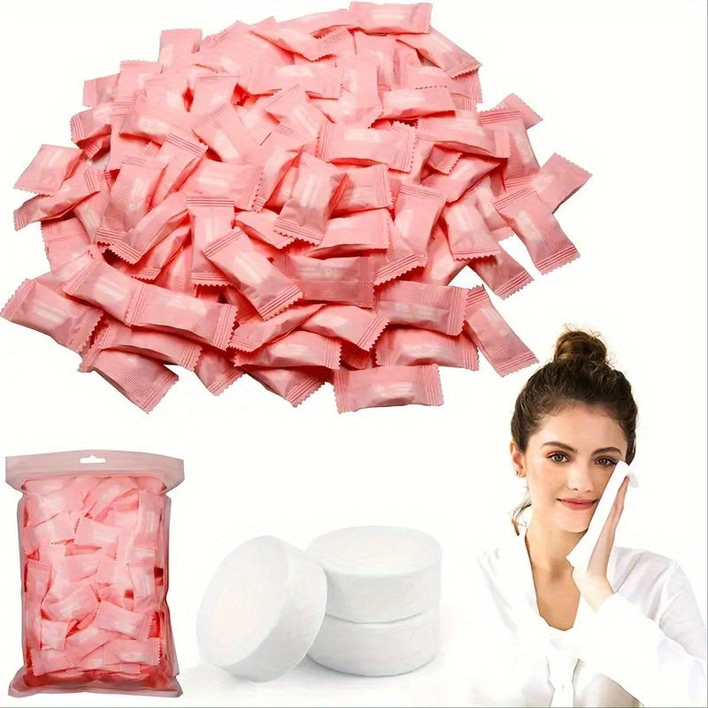 50 Pack Disposable Compressed Towels for Travel Camping and Outdoor Use