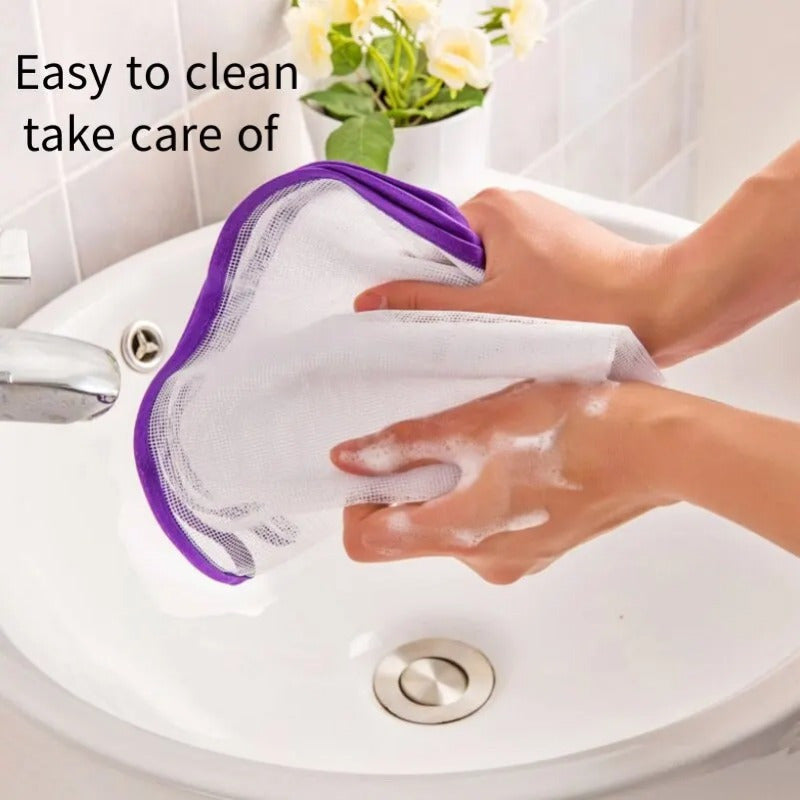 Mesh Ironing Board Cover Set with Heat-Resistant Mesh and Insulation Pad