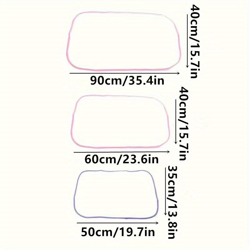 Mesh Ironing Board Cover Set with Heat-Resistant Mesh and Insulation Pad