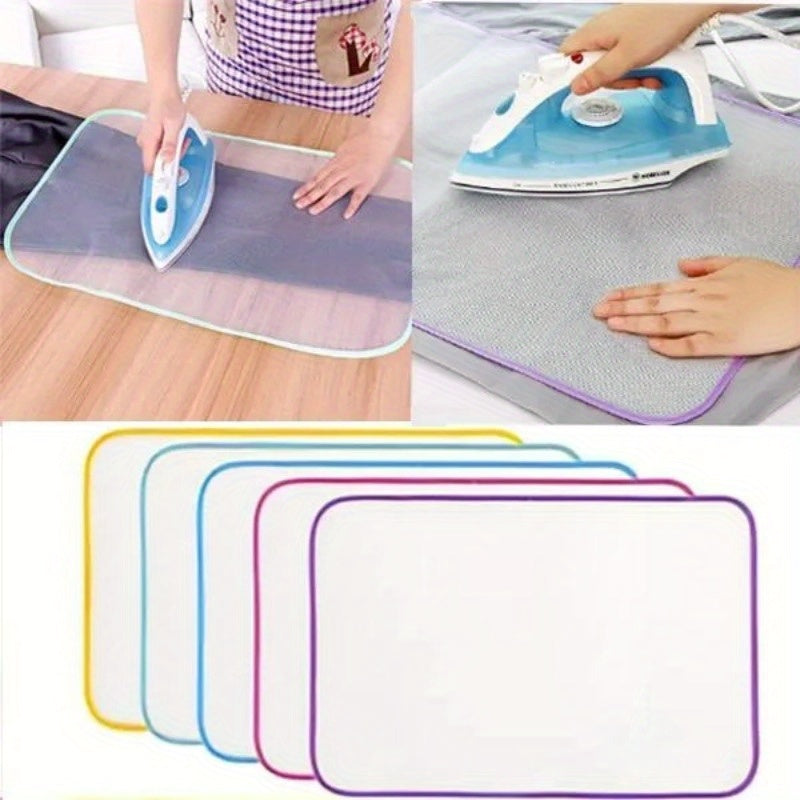 Mesh Ironing Board Cover Set with Heat-Resistant Mesh and Insulation Pad