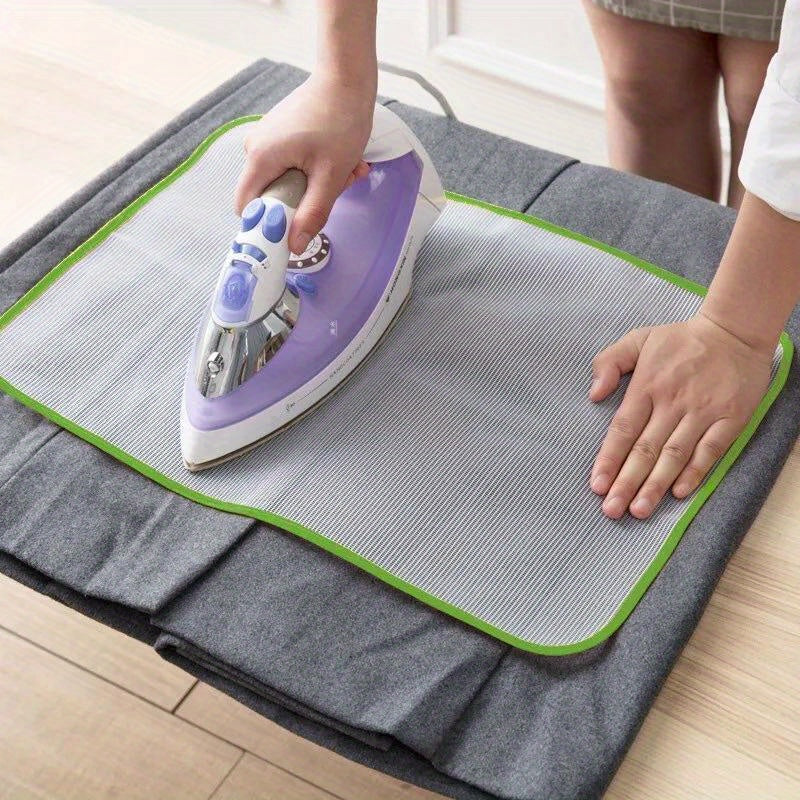 Mesh Ironing Board Cover Set with Heat-Resistant Mesh and Insulation Pad