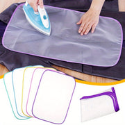 Mesh Ironing Board Cover Set with Heat-Resistant Mesh and Insulation Pad