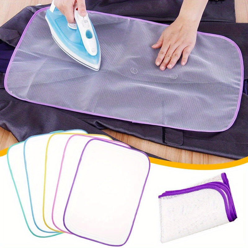 Mesh Ironing Board Cover Set with Heat-Resistant Mesh and Insulation Pad