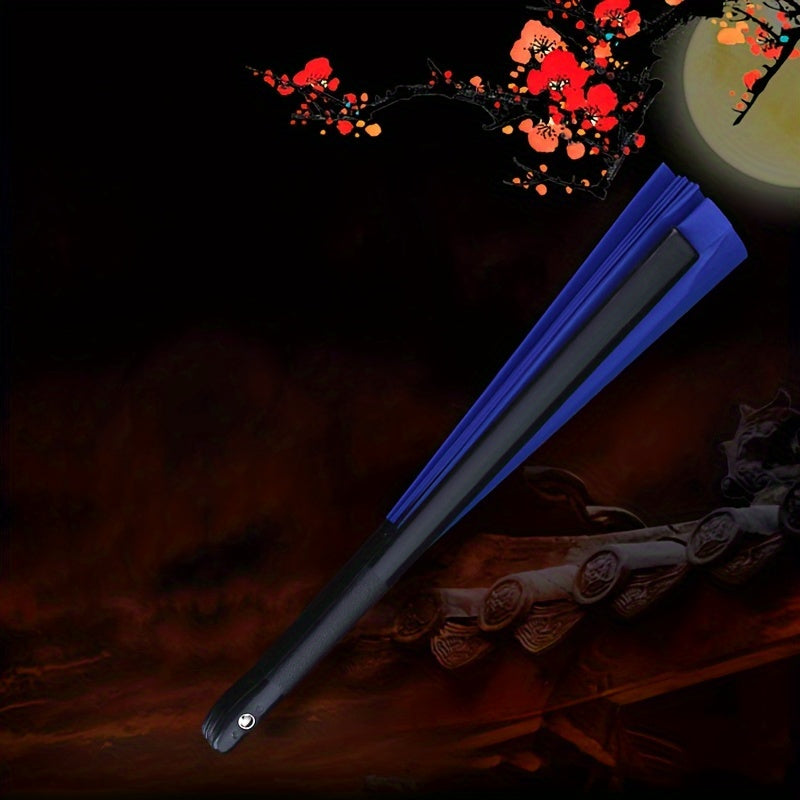 Lightweight Chinese Martial Arts Fan with Authentic Sound and Portable Design