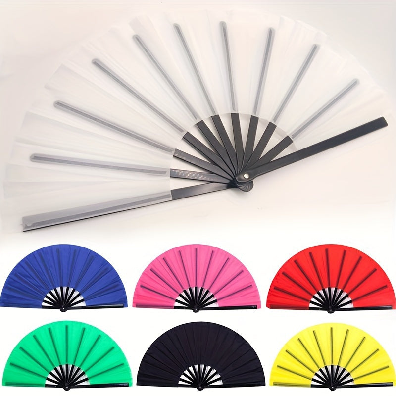 Lightweight Chinese Martial Arts Fan with Authentic Sound and Portable Design