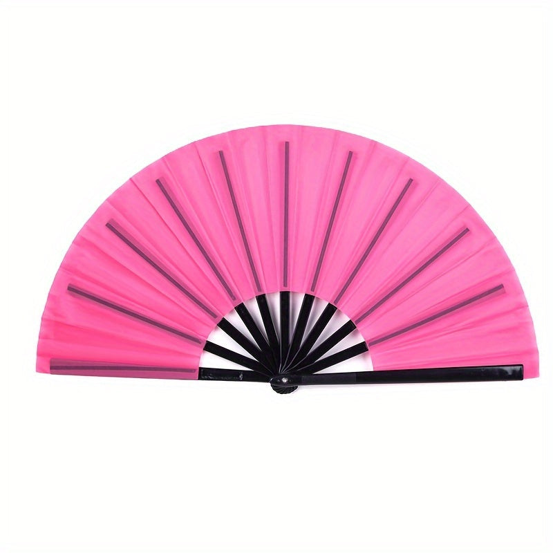 Lightweight Chinese Martial Arts Fan with Authentic Sound and Portable Design