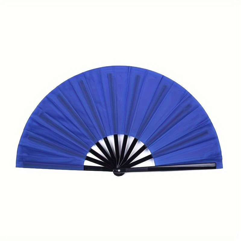 Lightweight Chinese Martial Arts Fan with Authentic Sound and Portable Design