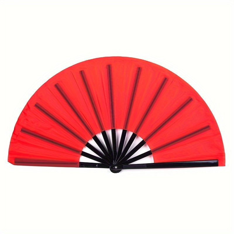 Lightweight Chinese Martial Arts Fan with Authentic Sound and Portable Design