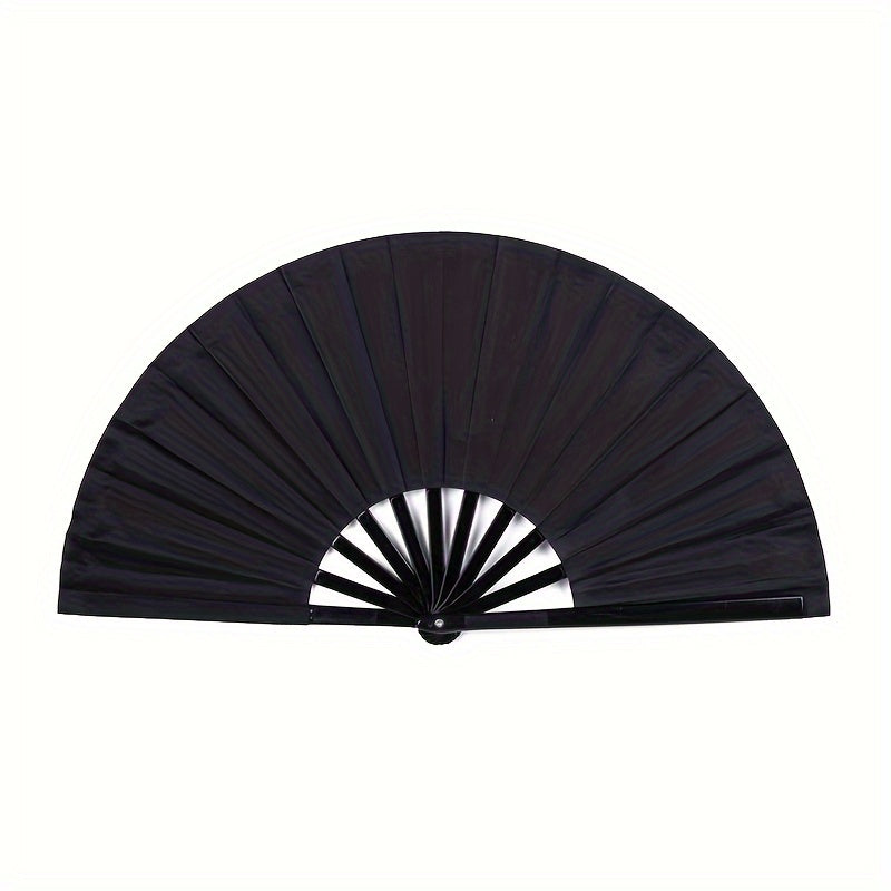 Lightweight Chinese Martial Arts Fan with Authentic Sound and Portable Design