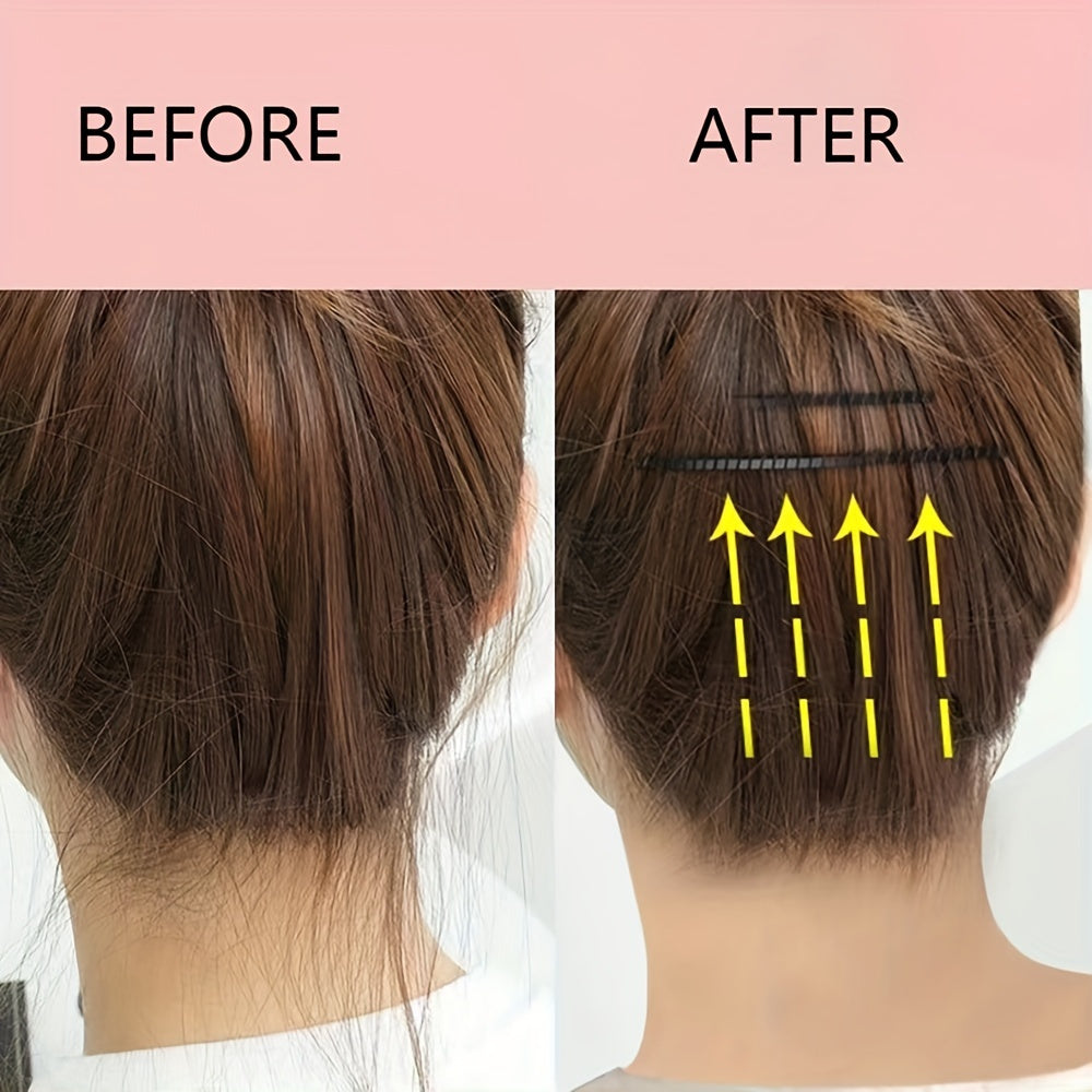 2 Pack Invisible Hair Combs Fine Comb Edge Control Repair for Normal and Relaxed Hair