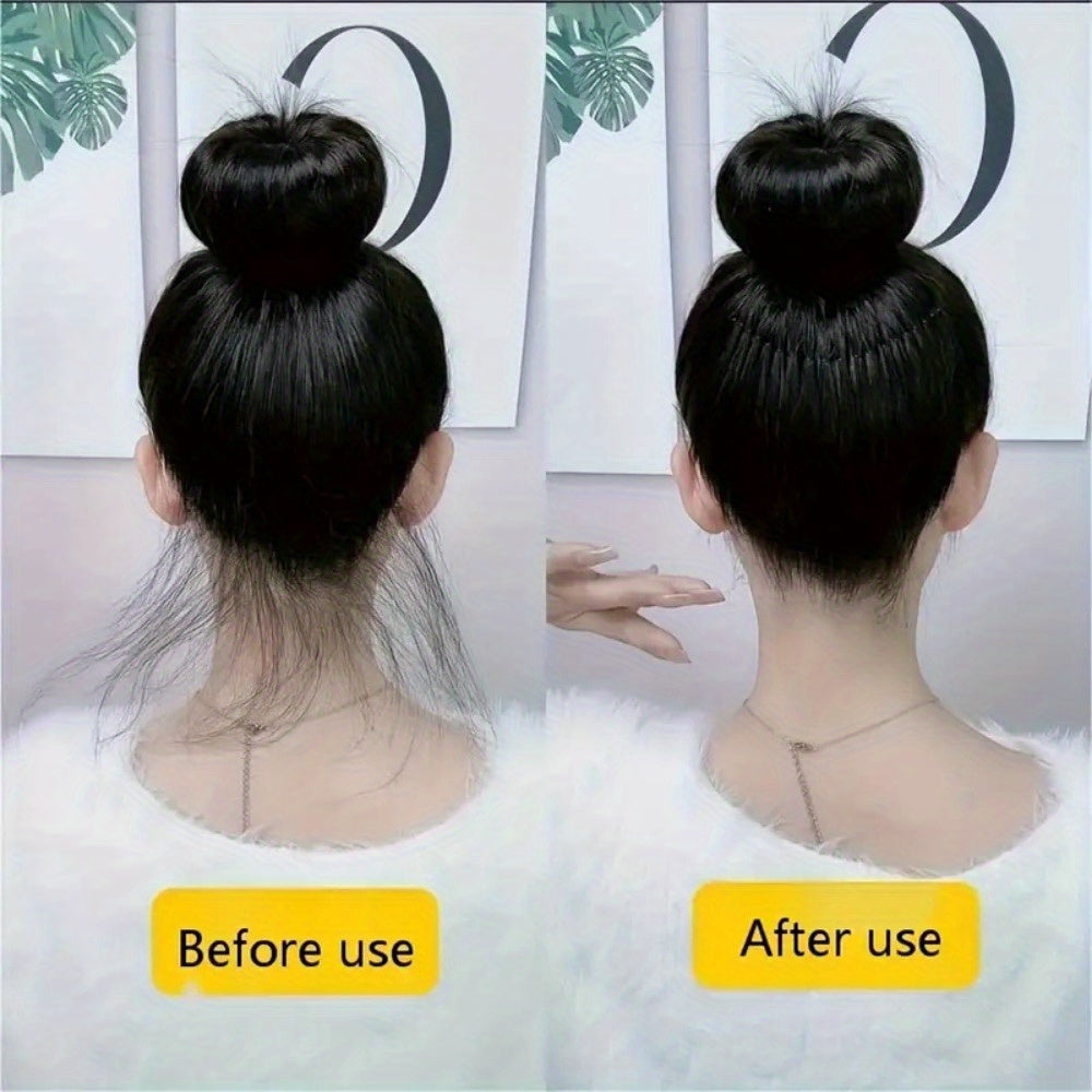 2 шт. невидимых расчесок для волос, тонкая расческа, контроль за краем, восстановление для нормальных и расслабленных волос