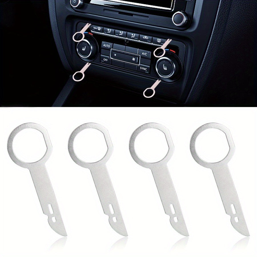 Инструмент для разборки автомобильной аудиосистемы, ключ для панели управления, для снятия автомобильного радио CD/DVD