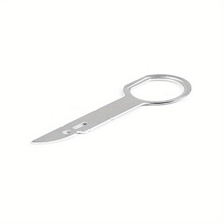 Инструмент для разборки автомобильной аудиосистемы, ключ для панели управления, для снятия автомобильного радио CD/DVD