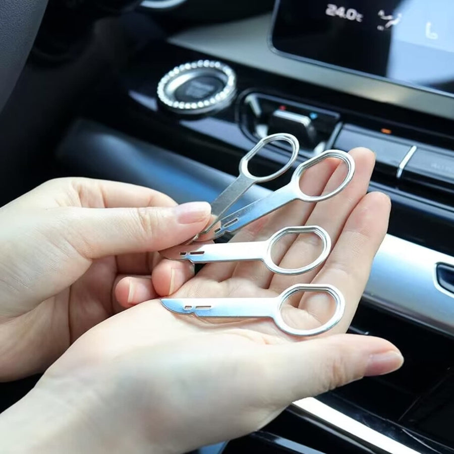 Инструмент для разборки автомобильной аудиосистемы, ключ для панели управления, для снятия автомобильного радио CD/DVD