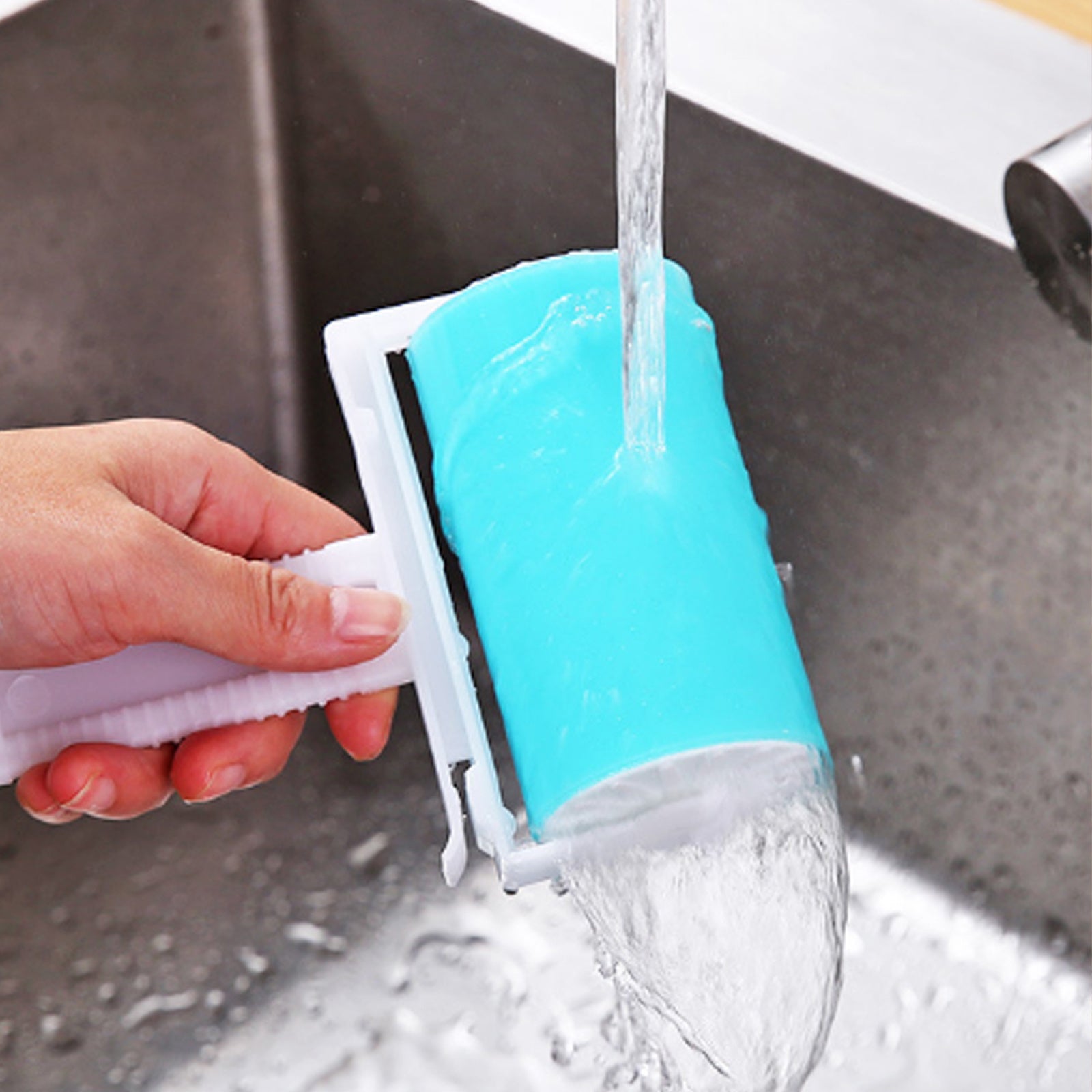 Washable Pet Hair Lint Roller for Dogs and Cats Reusable Hair Remover Tool