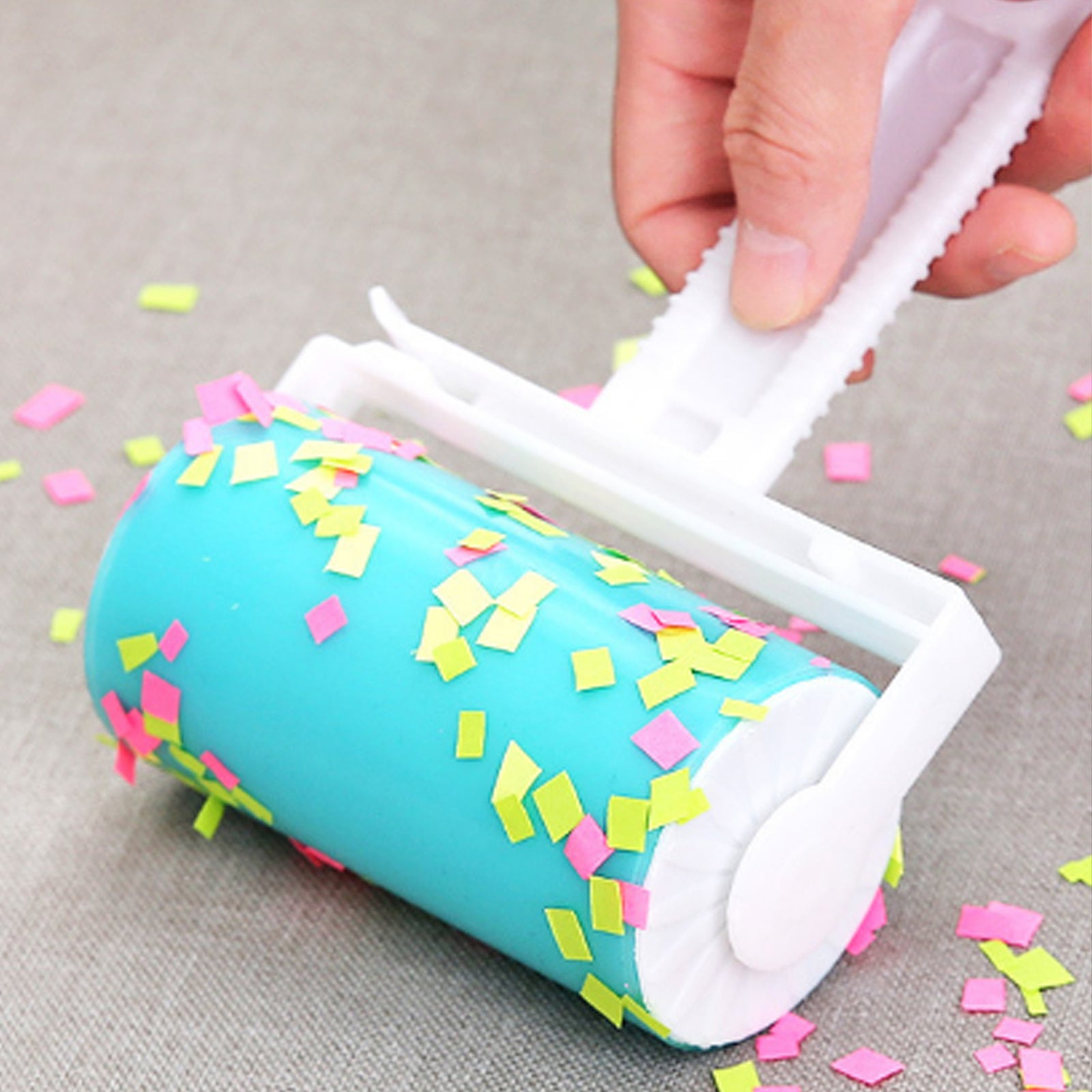 Washable Pet Hair Lint Roller for Dogs and Cats Reusable Hair Remover Tool