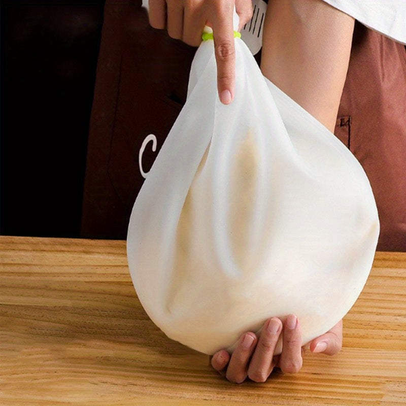Silicone Dough Kneading Bag Food Safe Circular Mixer for Baking Bread Pastries Pizza