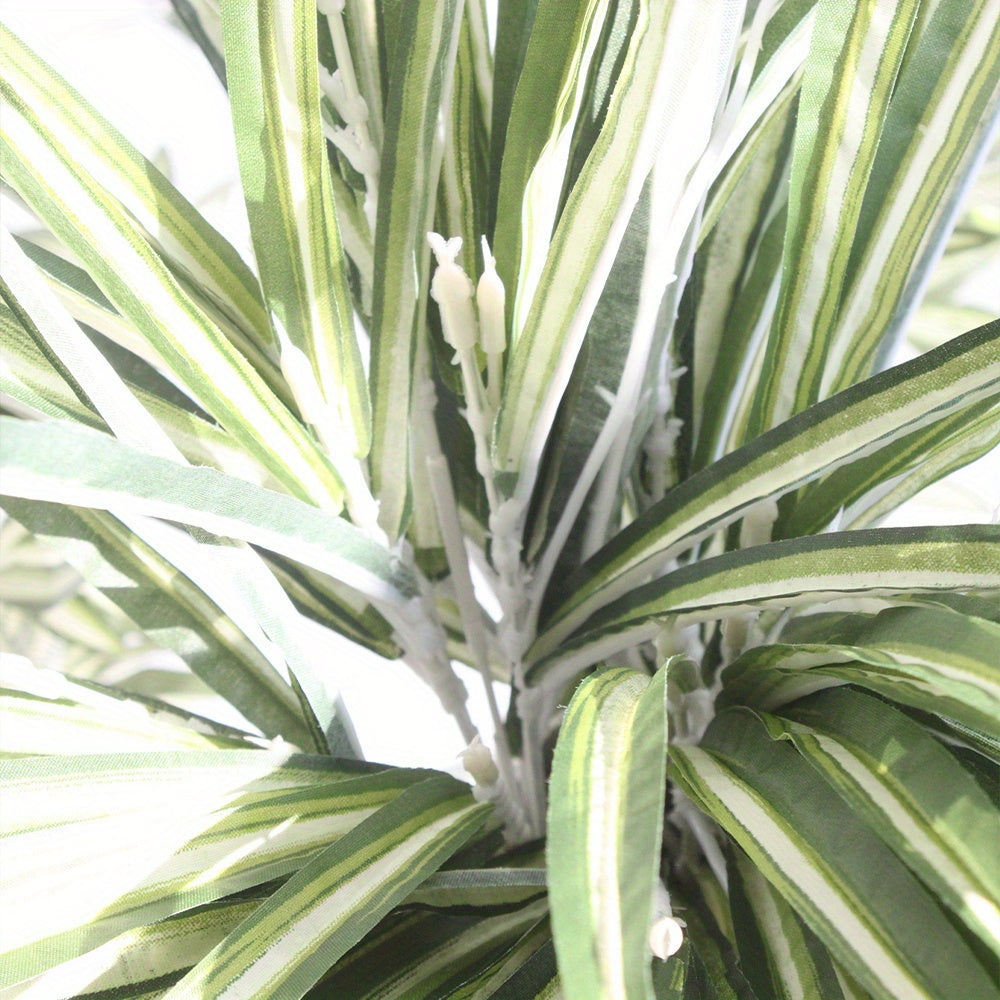 Artificial Plant, Faux Spider Plants, Lifelike Fabric, Home Office Decor