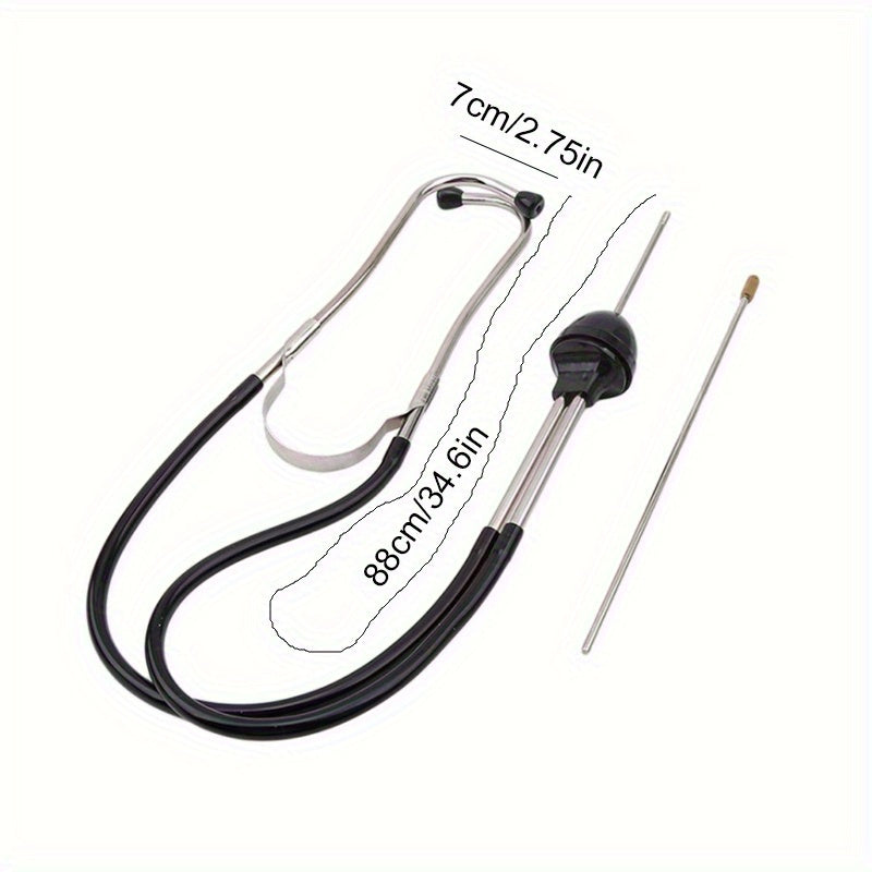 Avtomobil dvigatel silindri stetoskop mexanik shovqin diagnostikasi uchun vosita